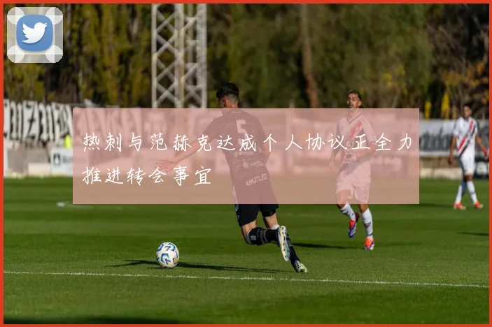 热刺与范赫克达成个人协议正全力推进转会事宜